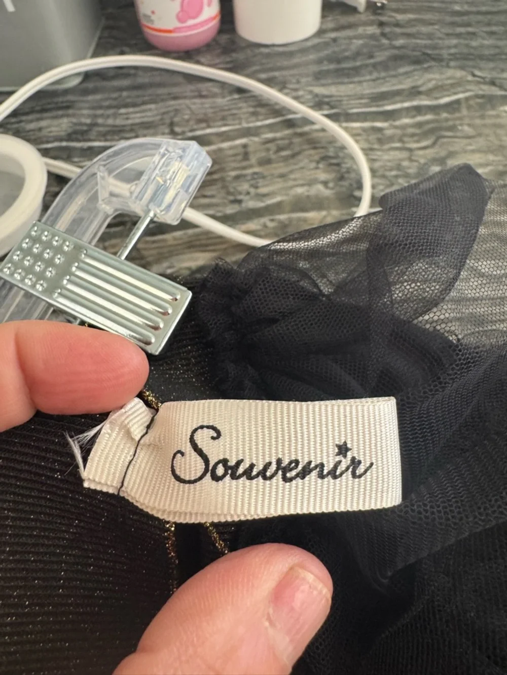 Souvenir ' Star Charm Tiered Tulle Skirt - Picture 3 of 3